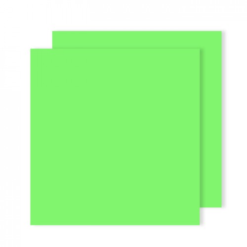 Cartolina 50x65cm Verde Maçã 240g 25 Folhas Canson