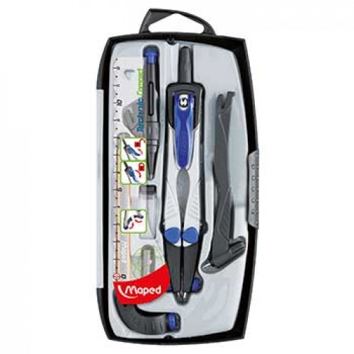 Compasso Maped Technic Compact 7 Pecas