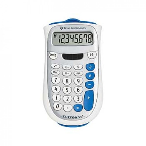Calculadora Secretária Texas TI 1706 SV 8 Dígitos