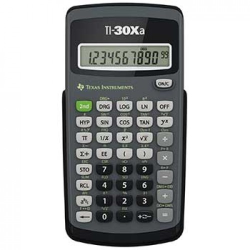 Calculadora Cientifica Texas TI 30XA