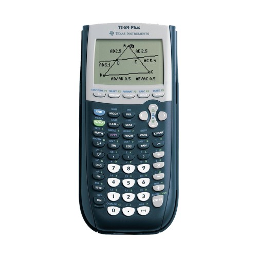 Calculadora Gráfica Texas TI 84 Plus