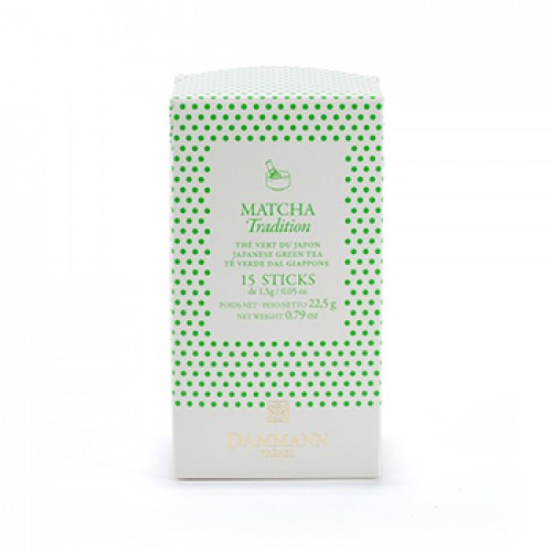 Chá Verde em Sticks Matcha 15un