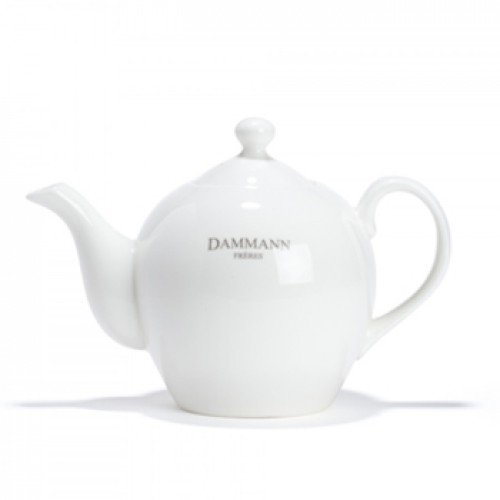 Bule Porcelana Branco 600ml