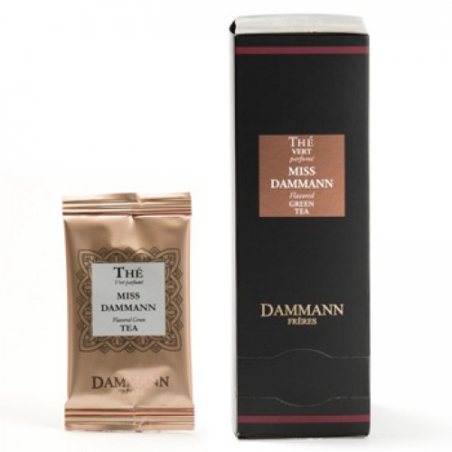 Chá Verde em Bolsas Miss Dammann 24un