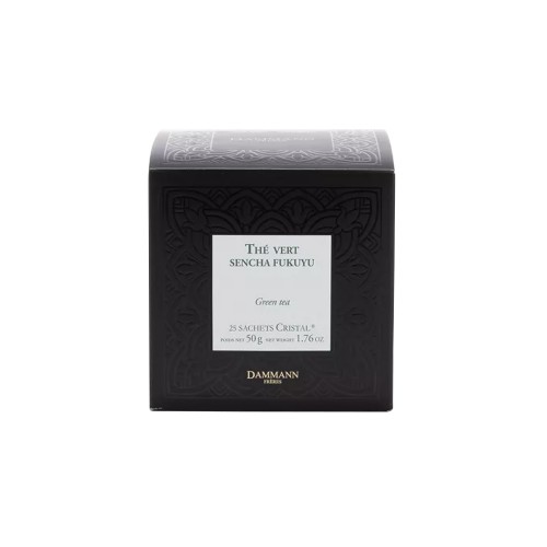 Chá Verde em Bolsas Sencha Fukuyu 25un