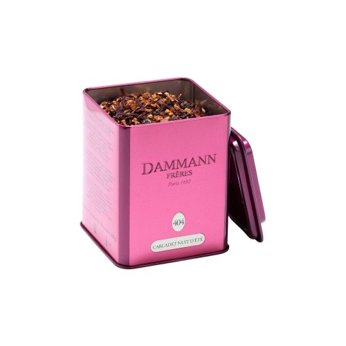 Chá Carcadet em Lata Nuit d Eté Nº404 100g