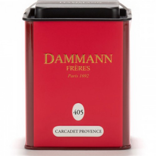 Chá Carcadet em Lata Provence Nº405 100g