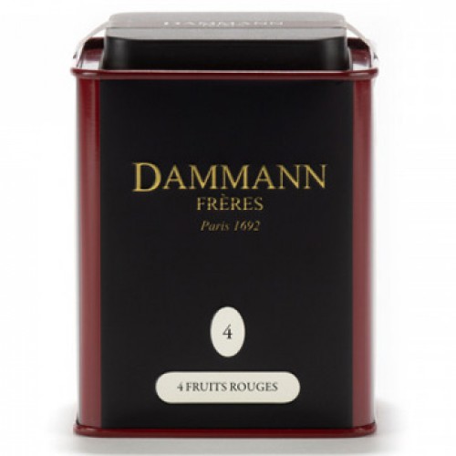 Chá Preto em Lata 4 Fruits Rouges Nº4 100g