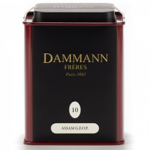 Chá Preto em Lata Assam G.F.O.P. Nº10 100g