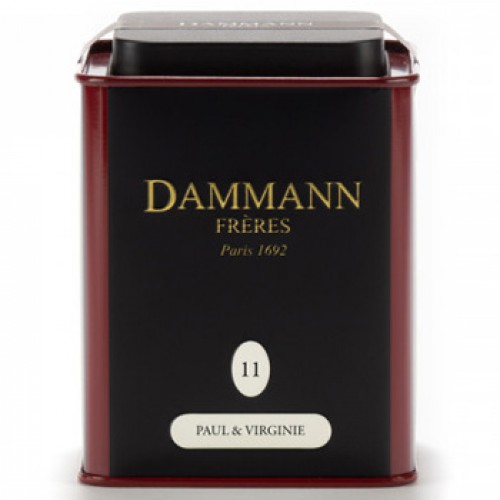 Chá Preto em Lata Paul Virginie Nº11 100g