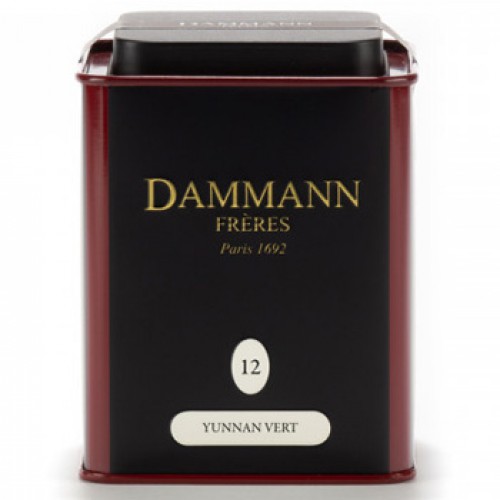 Chá Verde em Lata Yunnan Nº12 100g