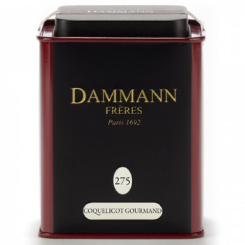 Chá Preto em Lata Coquelicot Gourmand Nº275 80g