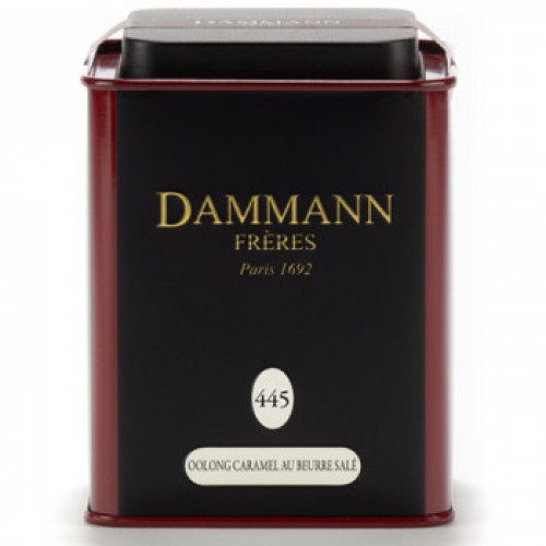 Chá Oolong em Lata Caramel au Beurre Salé Nº445 100g