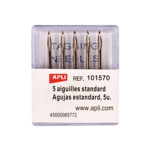 Agulha Standard Etiquetadora Têxtil Apli 5un