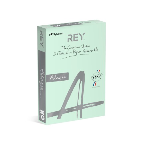 Papel Fotocopia Verde Claro Adagio(cd81) A4 80gr  1x500Fls