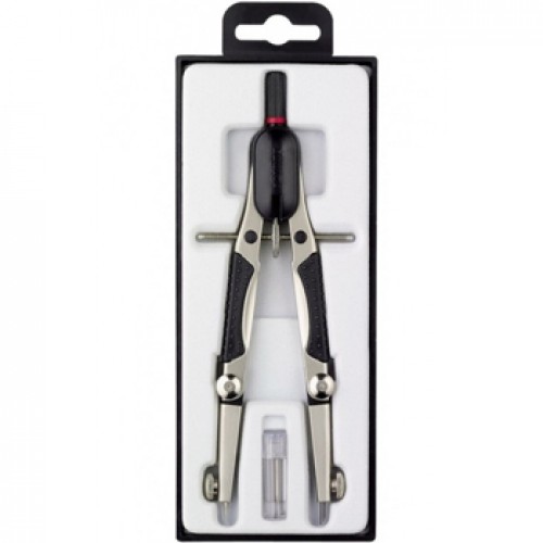 Compasso Rotring Compact Micrometrico Ajuste Rapido