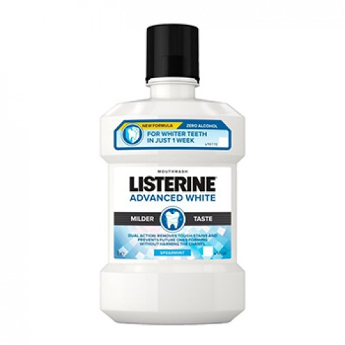 Elixir Bucal LISTERINE Branqueador Advanced 1L