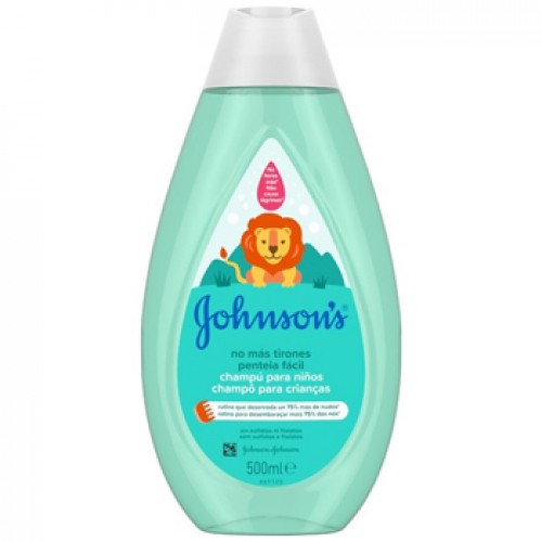 Champô Johnsons Penteia Fácil para Crianças 500ml