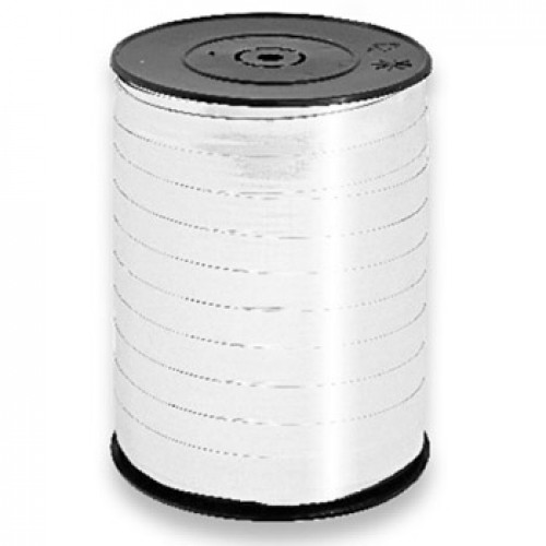 Fita Embrulho PP Branco 7mmx500m 1 Rolo