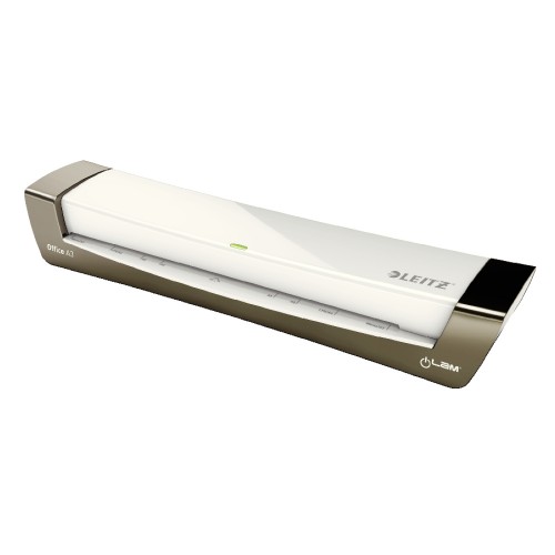 Plastificadora A3 Quente Leitz Ilam Office 125mic