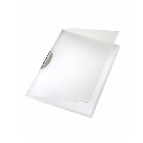 Classificador Clip Lateral Leitz Color Clip Cinza
