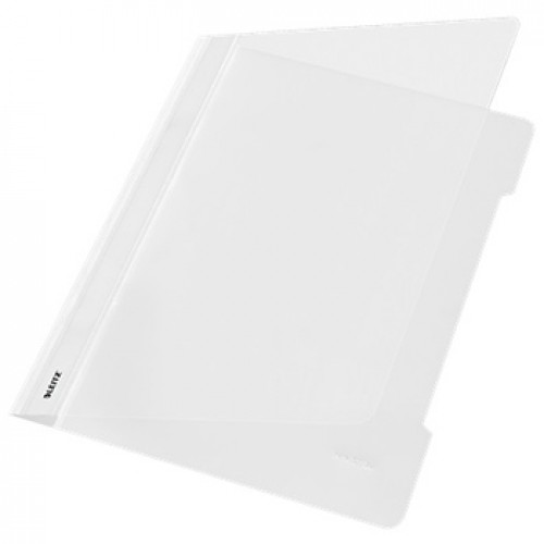 Classificador Capa Transparente Branco Leitz 4191 25un