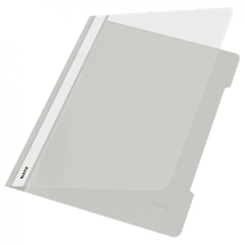 Classificador Capa Transparente Cinza Leitz 4191 25un