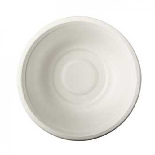 Tigelas 500ml Cana de Açucar Ø 15,5 cm Cor Natural  50un
