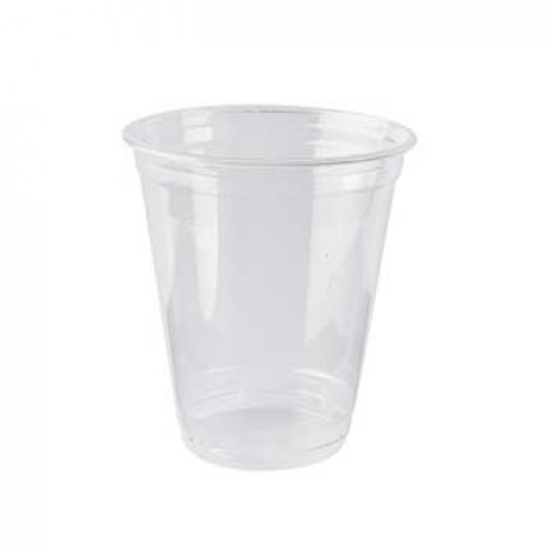 Copos 300ml PLA Bebidas Frias Transparente 10,7cm 70un