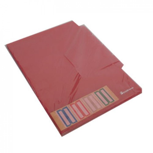 Dossier Plastico com 4 Separadores-Vermelho-10un