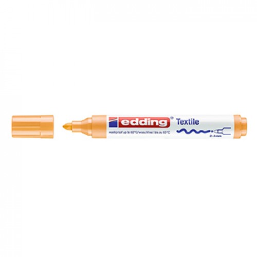 Marcador Tecidos Edding 4500 2-3mm Ocre 1un
