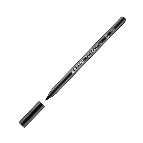 Marcador Porcelana Edding 4200 1-4mm Preto 1un
