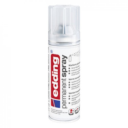 Verniz Acrílico Mate Edding 5200 Spray 200ml