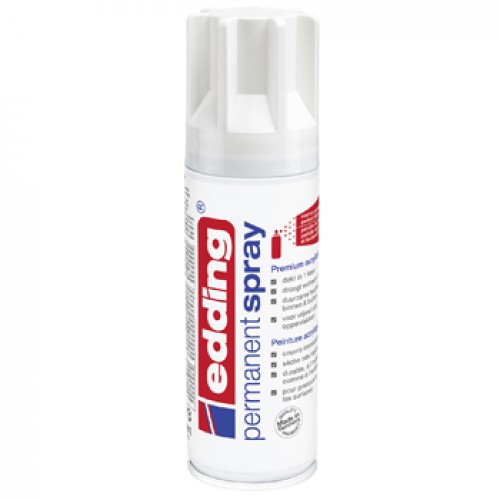 Verniz Acrílico Brilhante Edding 5200 Spray 200ml