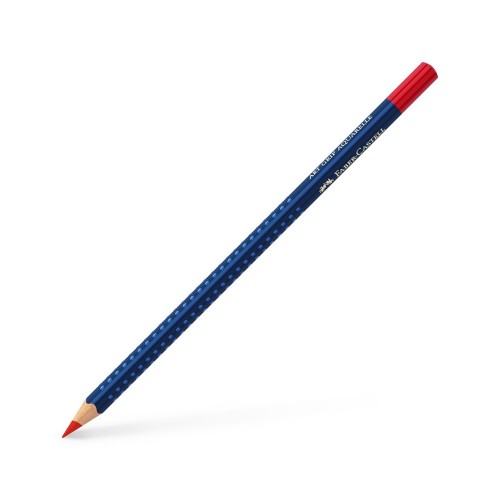 Lápis Cor Aguarelável 01un Faber-Castell Vermelho