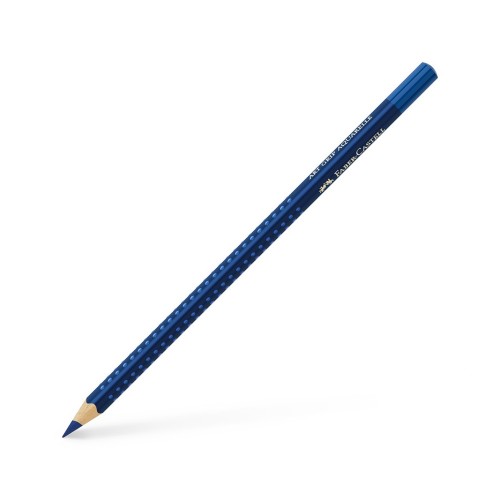 Lápis Cor Faber Castell AntiDeslizante Lavável 4100/451 Azul