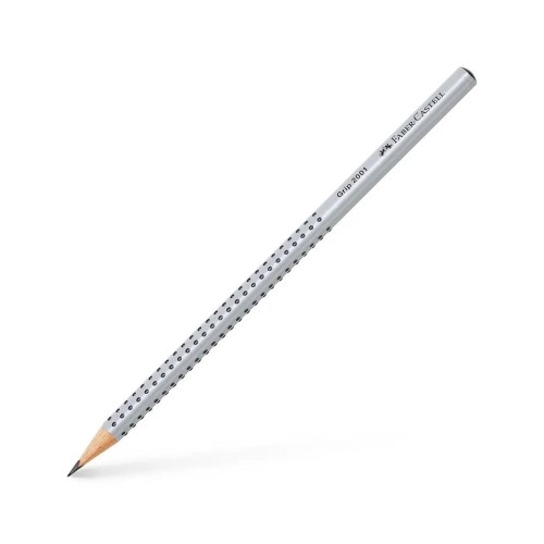 Lápis Carvão HB Faber-Castell Grip 2001 1un