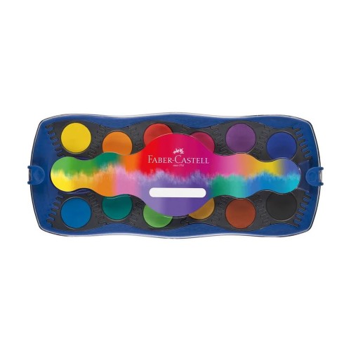 Aguarelas 24 Cores Connector Faber-Castell