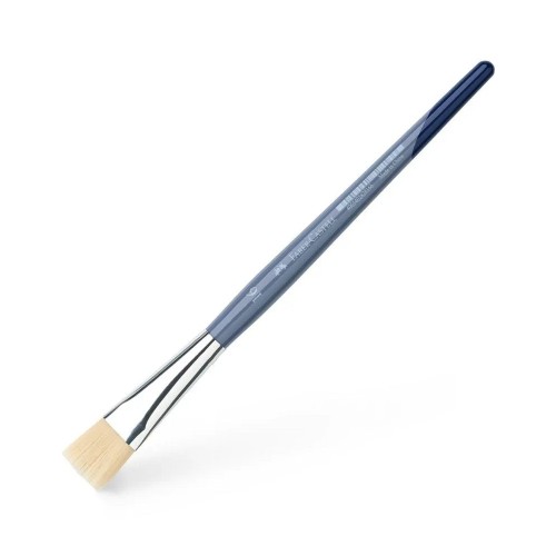 Pincel Guache Aguarela Espatulado Nº16 Faber Castell 1un