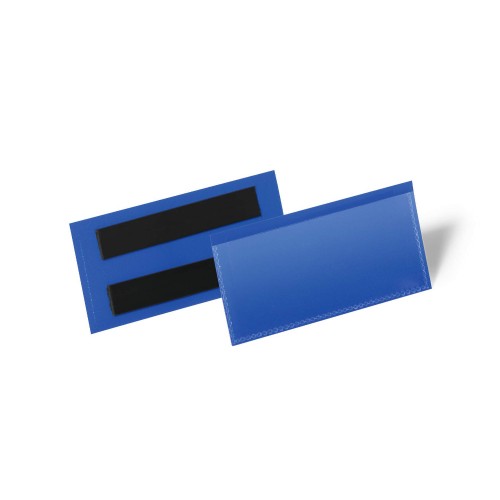 Porta-Etiquetas Magnético 100x38mm 1741-07 Durable 50un