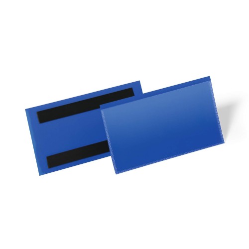 Porta-Etiquetas Magnético 150x67mm 1742-07 Durable 50un