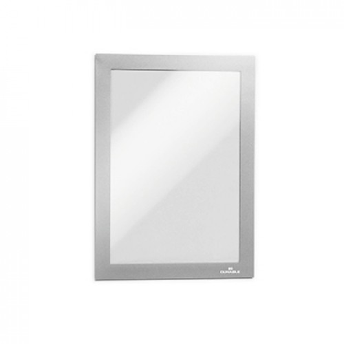 Moldura Adesiva A5 Duraframe Cinza 2un