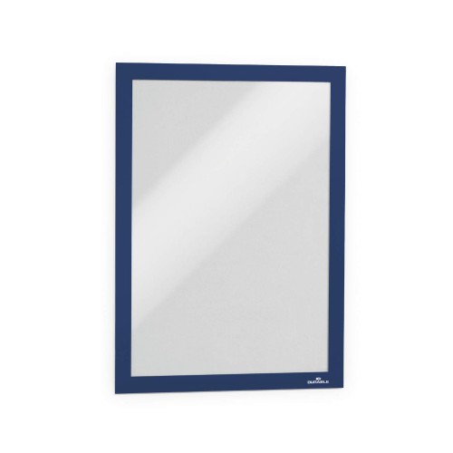 Moldura Adesiva A4 Duraframe Azul Escuro 4872-07 2un