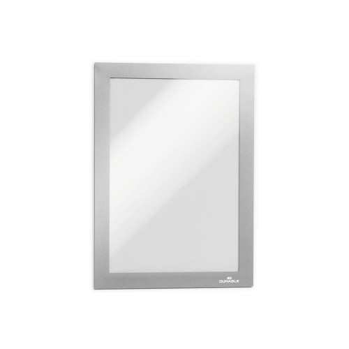 Moldura Magnética A5 Duraframe Prata 4947-23 Pack 5un