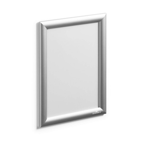 Moldura de Encaixe A4 Aluminio Durable 479623