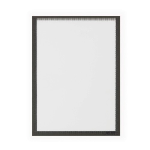 Moldura Magnética A4 Durable Cinza 400757 5un
