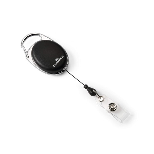 Cordão Extensível Porta Nomes c/Mola 832401 Durable 10un