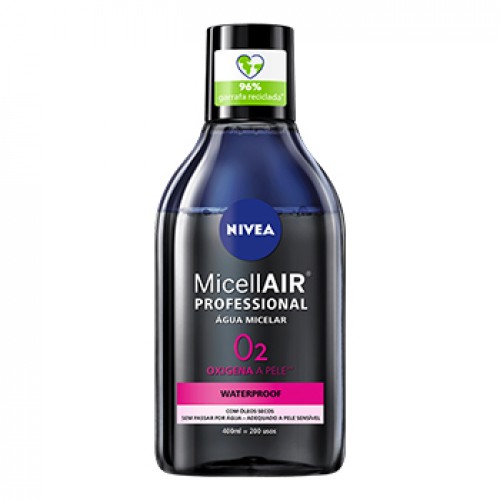 Água Micelar Nivea Bifacic 400ml