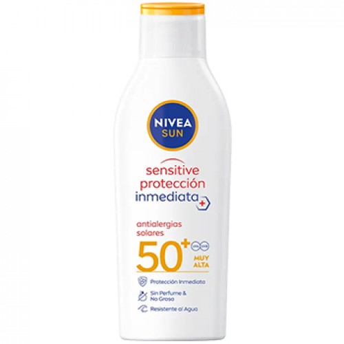 Protetor Solar SPF50+ Nivea Sensitive Antialérgico 200ml