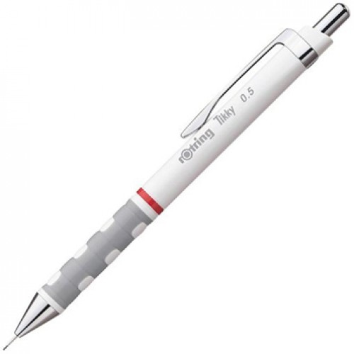 Lapiseira 0,5mm Rotring Tikky II Branco